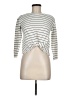 Old Navy Silver Long Sleeve Top Size 8 - photo 1