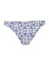 Nanette Lepore 100% Polyester Paisley Blue Swimsuit Bottoms Size 8 - photo 2