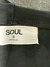 Soul Black Zip Up Hoodie Size S - photo 7