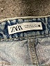 Zara Blue Denim Shorts Size 6 - photo 3