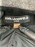 Karl Lagerfeld Paris Solid Black Jacket Size XL - photo 6