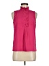 J.Crew Factory Store 100% Polyester Pink Sleeveless Blouse Size 2 - photo 1