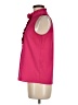J.Crew Factory Store 100% Polyester Pink Sleeveless Blouse Size 2 - photo 5