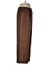 Coldwater Creek Brown Casual Pants Size M (petite) - photo 4