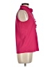 J.Crew Factory Store 100% Polyester Pink Sleeveless Blouse Size 2 - photo 4