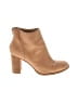 Oasis Society Tan Ankle Boots Size 7 1/2 - photo 1
