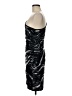 En Focus Studio Graphic Black Cocktail Dress Size 8 - photo 5
