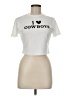 Shein Ivory Short Sleeve T-Shirt Size 8 - 10 - photo 1