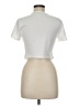Shein Ivory Short Sleeve T-Shirt Size 8 - 10 - photo 2