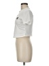 Shein Ivory Short Sleeve T-Shirt Size 8 - 10 - photo 5