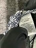 LOFT Beach Polka Dots Gray Romper Size XL - photo 5