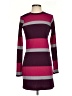 Sanctuary Stripes Burgundy Casual Dress Size S - photo 1