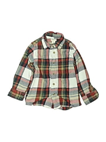 Crewcuts Outlet Long Sleeve Button-Down Shirt (view 1)
