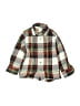 Crewcuts Outlet 100% Cotton Plaid Green Long Sleeve Button-Down Shirt Size 2 - photo 1