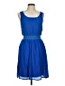 AB Studio Blue Casual Dress Size M - photo 1