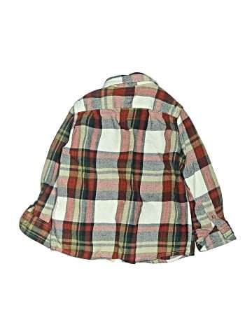 Crewcuts Outlet Long Sleeve Button-Down Shirt (view 2)