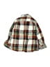 Crewcuts Outlet 100% Cotton Plaid Green Long Sleeve Button-Down Shirt Size 2 - photo 2
