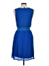 AB Studio Blue Casual Dress Size M - photo 2