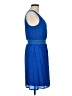 AB Studio Blue Casual Dress Size M - photo 4