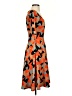 Lularoe Argyle Orange Cocktail Dress Size XS - photo 4