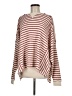 American Eagle Outfitters Stripes Red Pullover Sweater Size M - photo 1