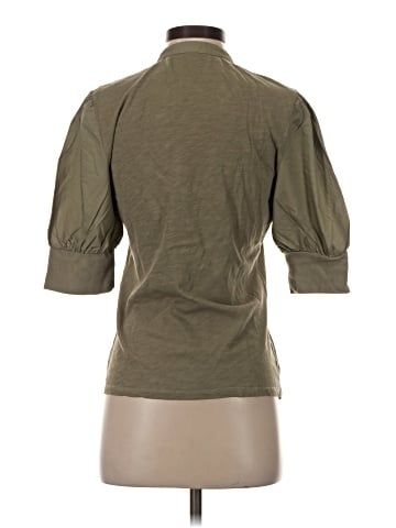 Habitual 3/4 Sleeve Button-Down Shirt (view 2)