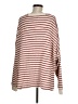 American Eagle Outfitters Stripes Red Pullover Sweater Size M - photo 2