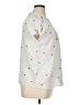 Caslon 100% Cotton Stars White Short Sleeve Blouse Size 1X - photo 4