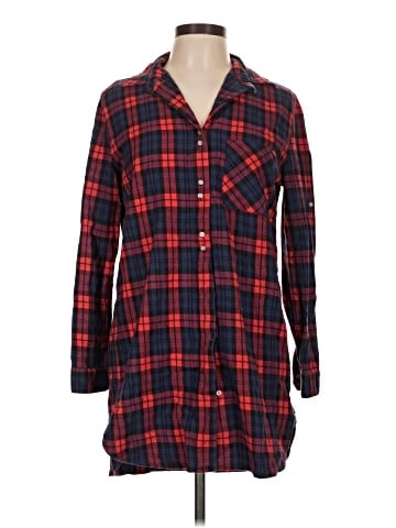 Dex Long Sleeve Button-Down Shirt (view 1)