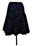 Roz & Ali Paisley Blue Formal Skirt Size XS - photo 2