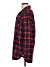 Dex Plaid Red Long Sleeve Button-Down Shirt Size L - photo 5