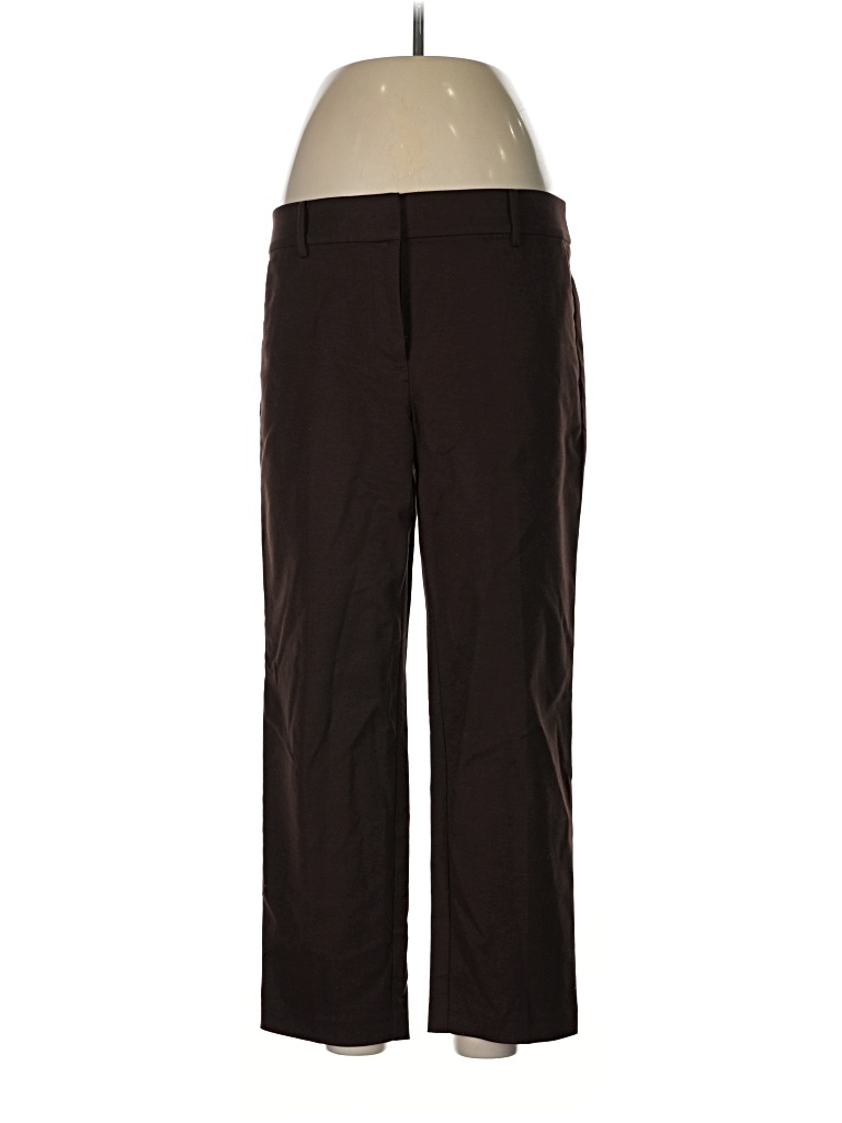 Pre-owned Ann Taylor Loft Dress Pants In Brown