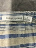 Bishop + Young 100% Cotton Blue 3/4 Sleeve Blouse Size S - photo 7
