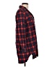 Dex Plaid Red Long Sleeve Button-Down Shirt Size L - photo 4