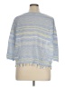 Joseph A. Blue Cardigan Size XL - photo 2
