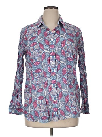 Talbots Long Sleeve Button-Down Shirt (view 1)
