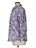 Talbots 100% Cotton Paisley Blue Long Sleeve Button-Down Shirt Size 1X - photo 5