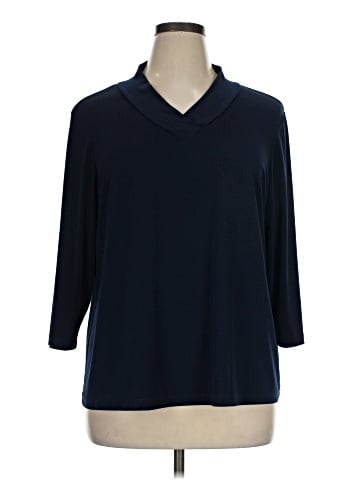 Dialogue 3/4 Sleeve T-Shirt (view 1)