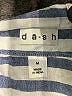 DASH Blue Short Sleeve Polo Size M - photo 7