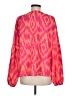 Unbranded 100% Polyester Pink Long Sleeve Blouse Size M - photo 2