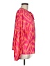 Unbranded 100% Polyester Pink Long Sleeve Blouse Size M - photo 4