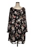 Unbranded Floral Black Casual Dress Size XL (estimated) - photo 1