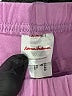 Hanna Andersson Solid Pink Track Pants Size 8 - photo 3