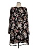 Unbranded Floral Black Casual Dress Size XL (estimated) - photo 2