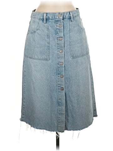 Citizens of Humanity Denim Skirt (view 1)