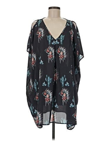 Peach Love Casual Dress (view 1)