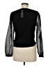 Talbots Black Long Sleeve Blouse Size M - photo 2