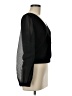 Talbots Black Long Sleeve Blouse Size M - photo 4