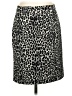 MICHAEL Michael Kors Animal Print Gray Casual Skirt Size S - photo 1