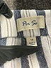 Per Se Stripes Blue Casual Pants Size 1X - photo 7